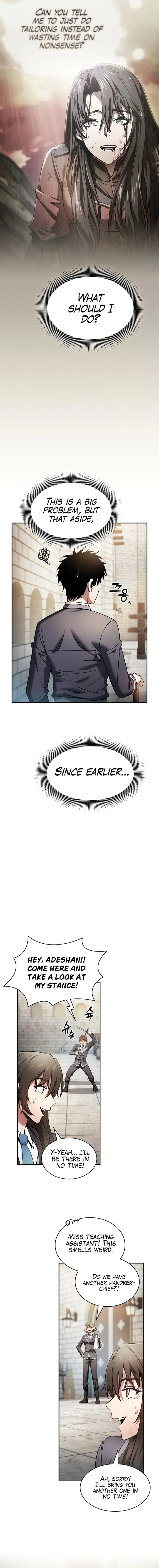 Academy's Genius Swordmaster Chapter 22 Page 95