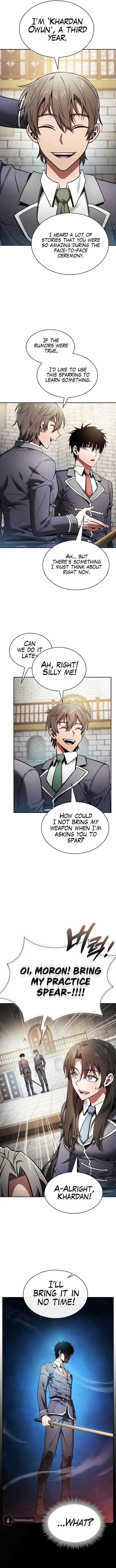 Academy's Genius Swordmaster Chapter 22 Page 111