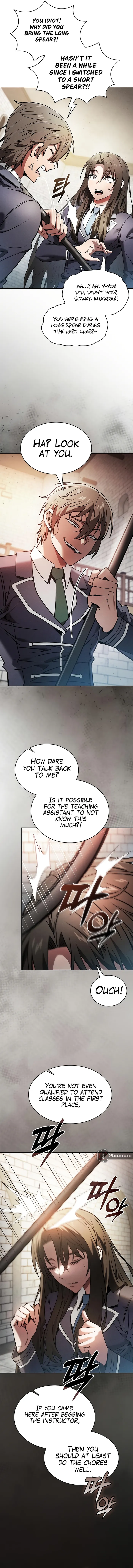 Academy's Genius Swordmaster Chapter 22 Page 126