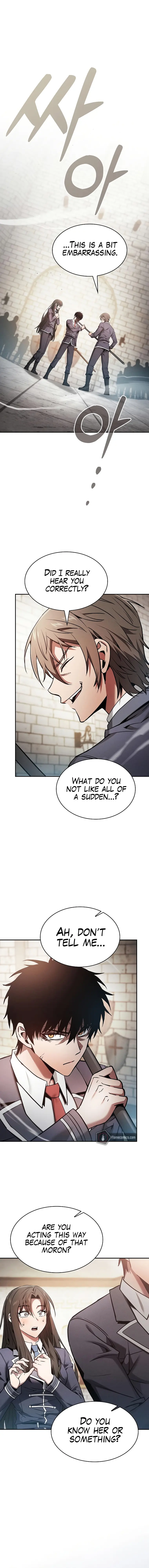 Academy's Genius Swordmaster Chapter 23 Page 2