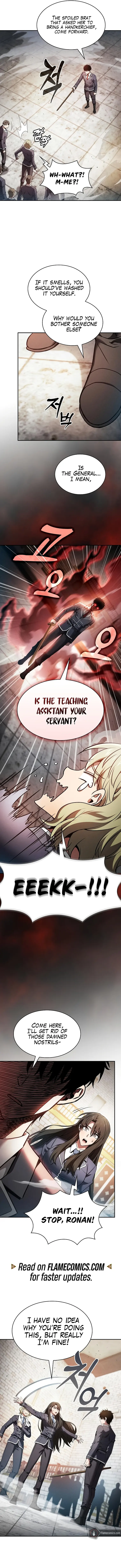Academy's Genius Swordmaster Chapter 23 Page 74