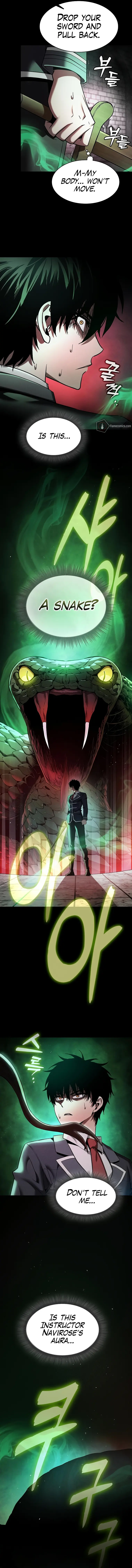 Academy's Genius Swordmaster Chapter 23 Page 104