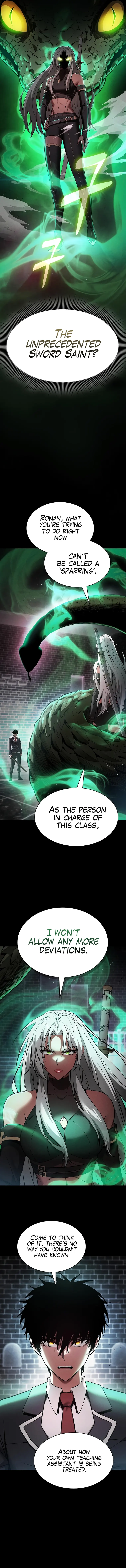 Academy's Genius Swordmaster Chapter 23 Page 113