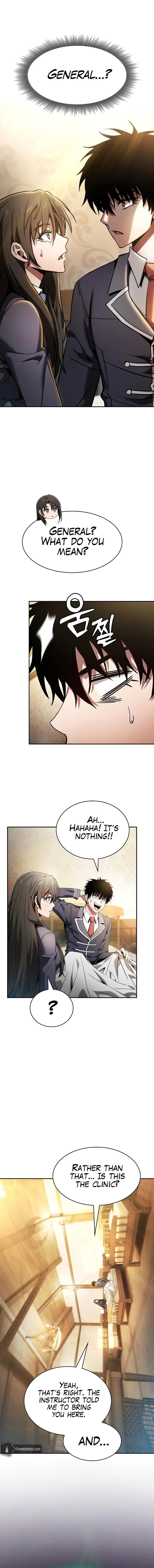 Academy's Genius Swordmaster Chapter 24 Page 2
