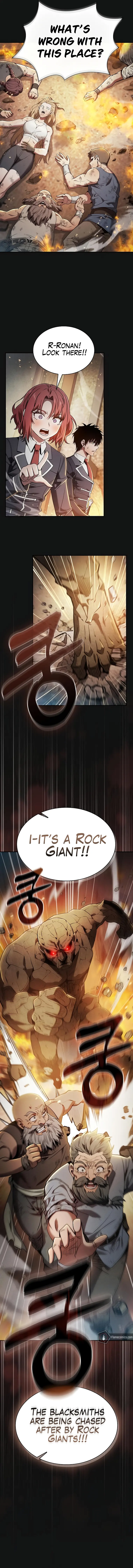 Academy's Genius Swordmaster Chapter 24 Page 124