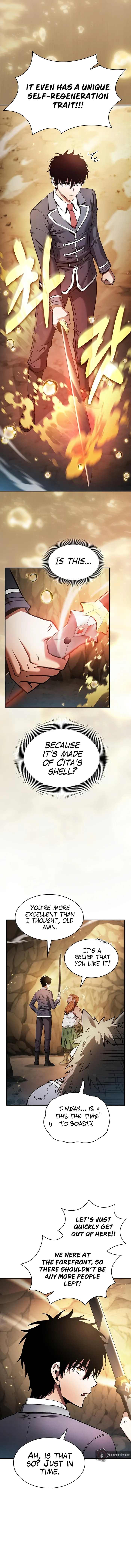 Academy's Genius Swordmaster Chapter 25 Page 135