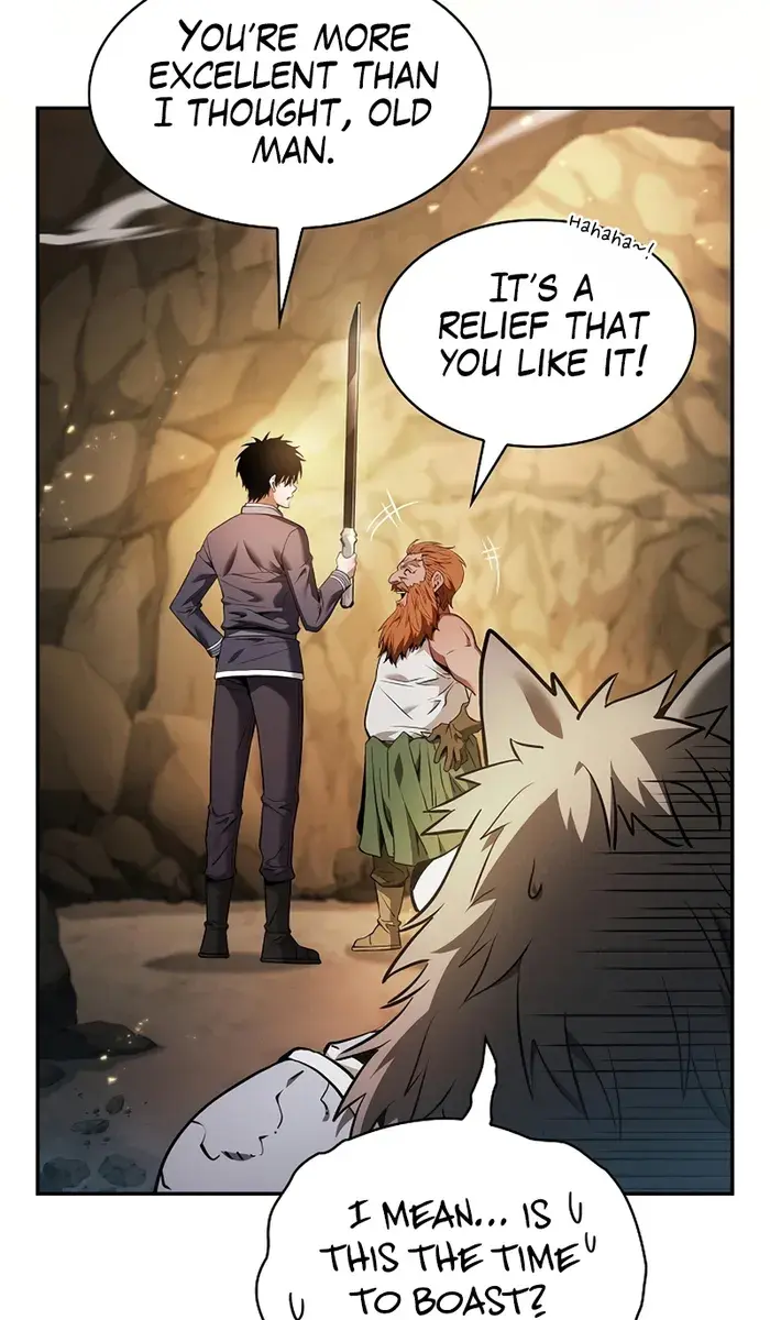Academy's Genius Swordmaster Chapter 25 Page 140