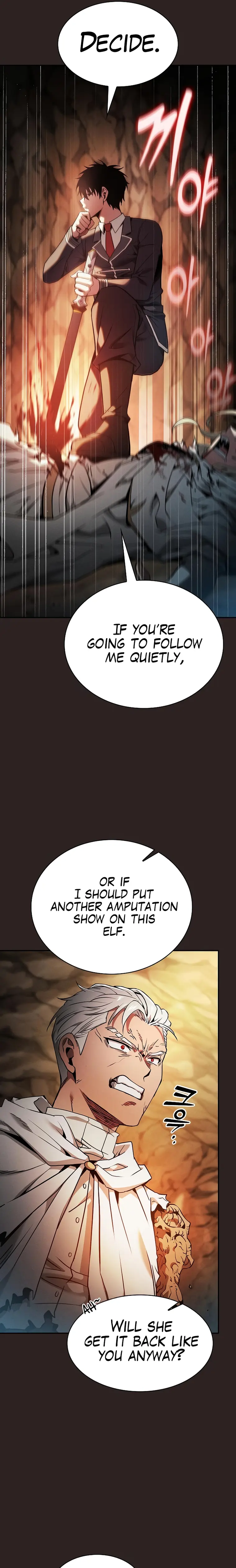 Academy's Genius Swordmaster Chapter 27 Page 70