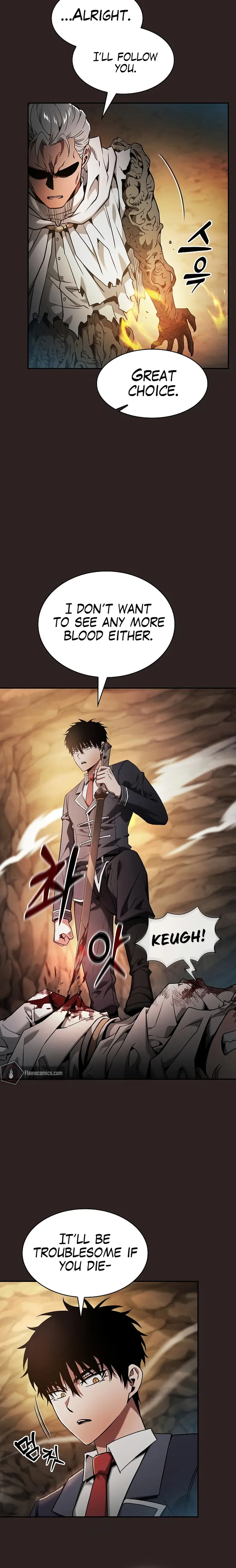 Academy's Genius Swordmaster Chapter 27 Page 76