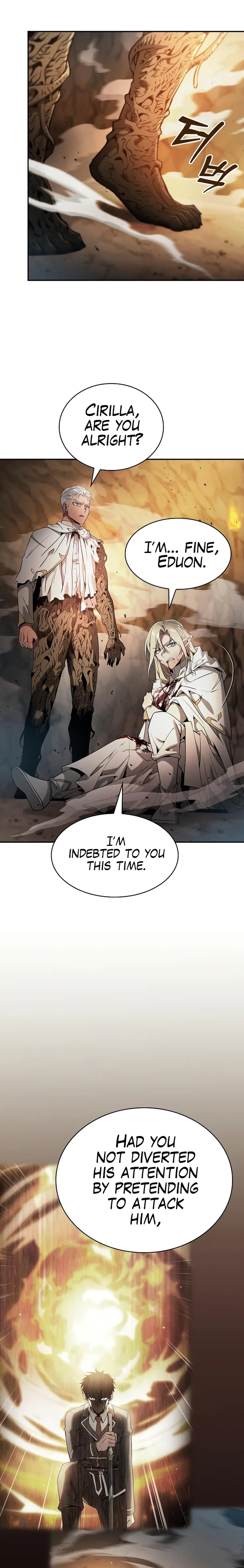 Academy's Genius Swordmaster Chapter 27 Page 104