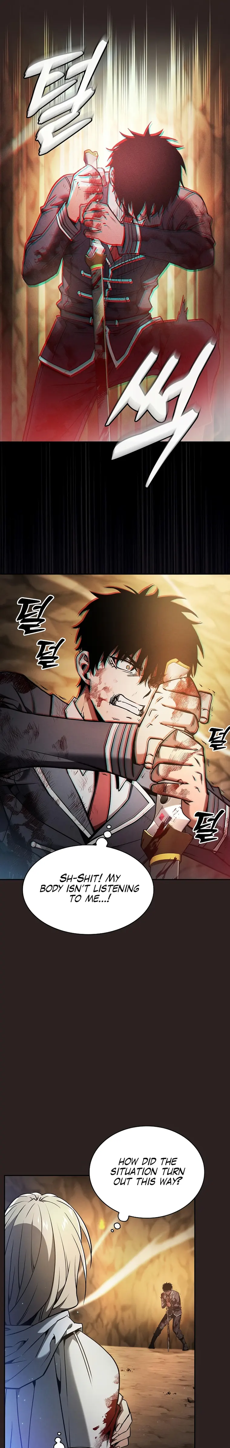 Academy's Genius Swordmaster Chapter 27 Page 156