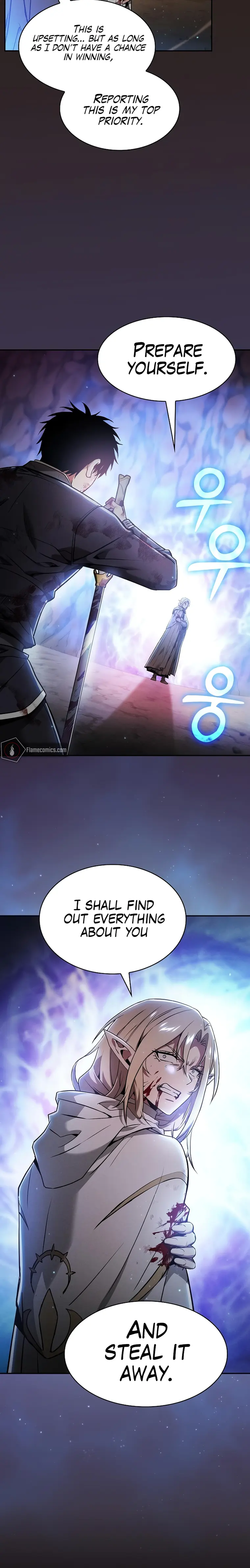 Academy's Genius Swordmaster Chapter 27 Page 161