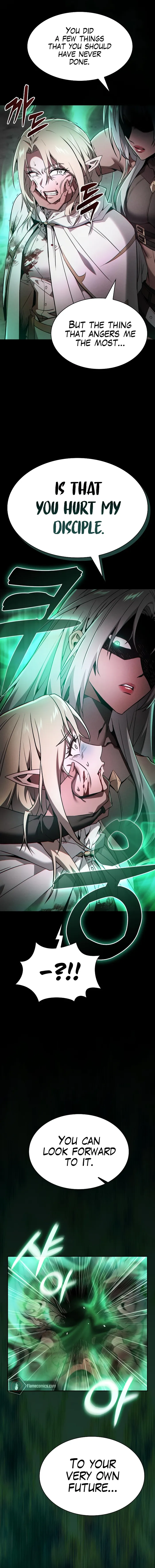 Academy's Genius Swordmaster Chapter 28 Page 20