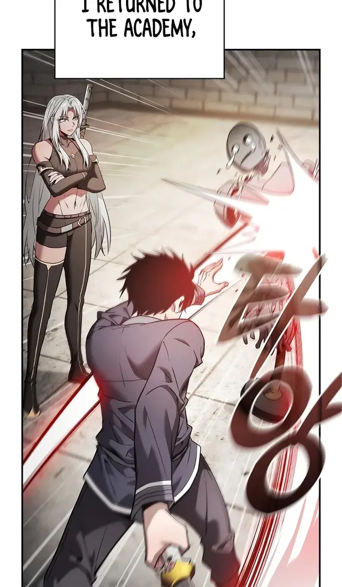 Academy's Genius Swordmaster Chapter 28 Page 124
