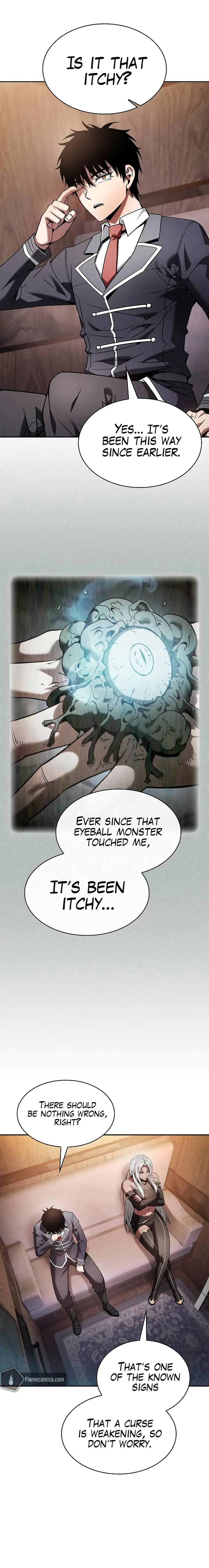 Academy's Genius Swordmaster Chapter 31 Page 8
