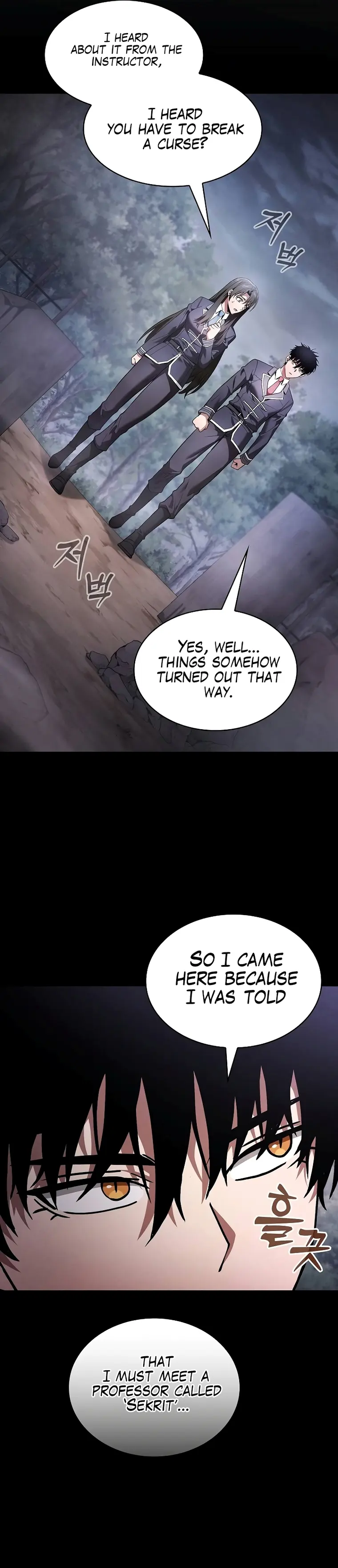 Academy's Genius Swordmaster Chapter 31 Page 74