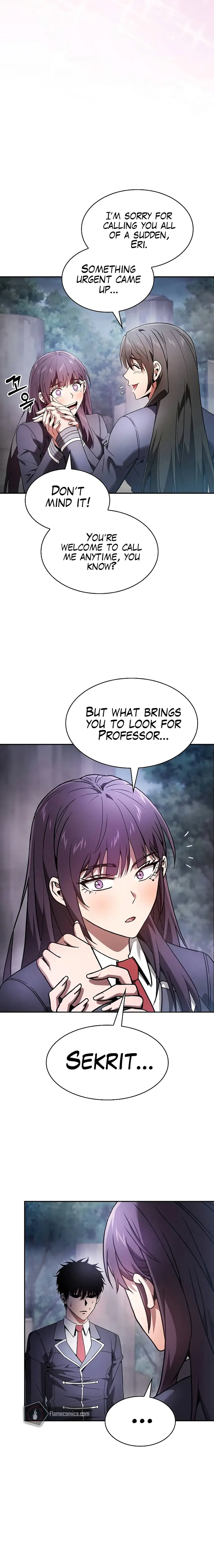 Academy's Genius Swordmaster Chapter 31 Page 100
