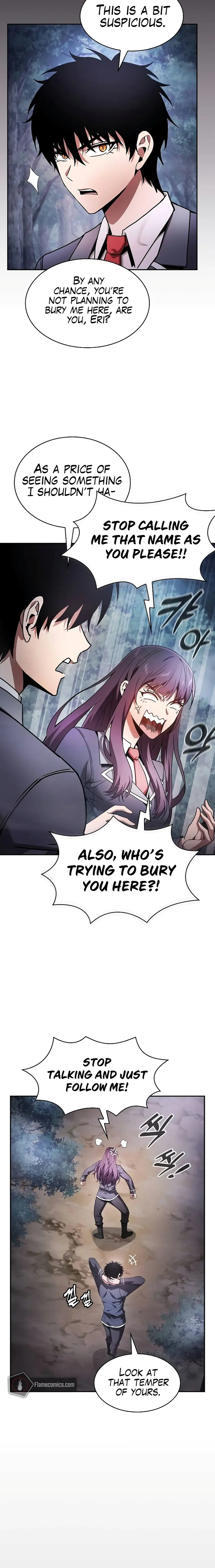 Academy's Genius Swordmaster Chapter 31 Page 124