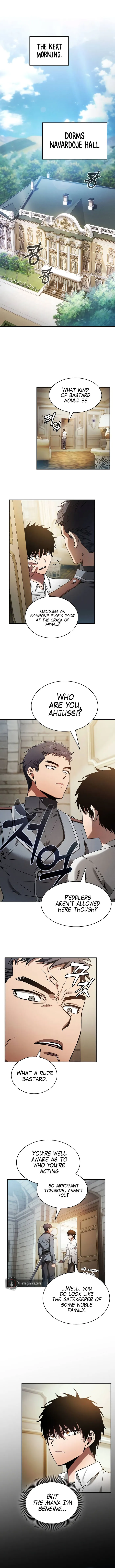 Academy's Genius Swordmaster Chapter 35 Page 2