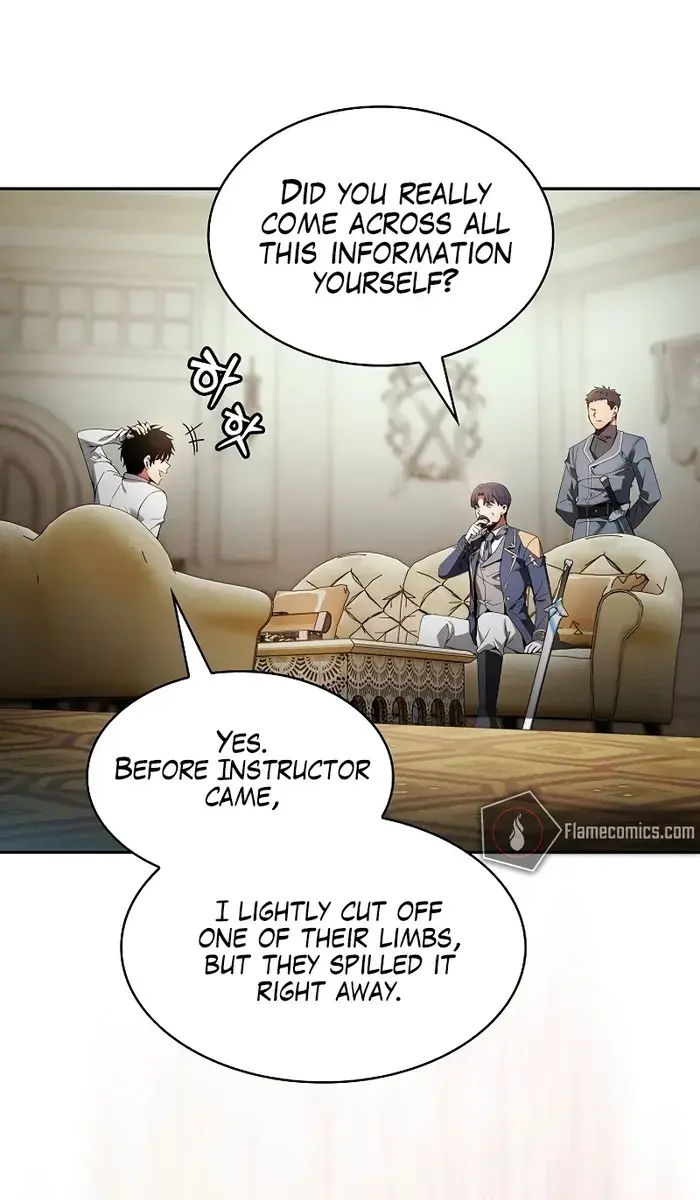 Academy's Genius Swordmaster Chapter 35 Page 73