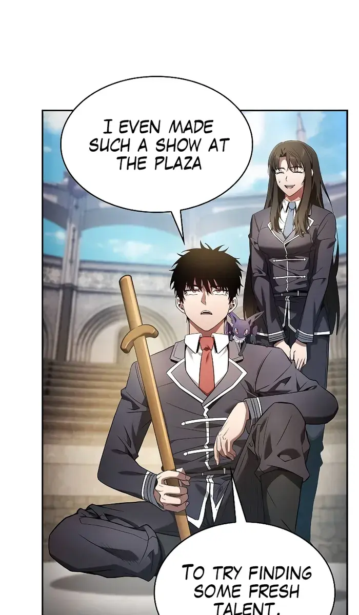 Academy's Genius Swordmaster Chapter 37 Page 74