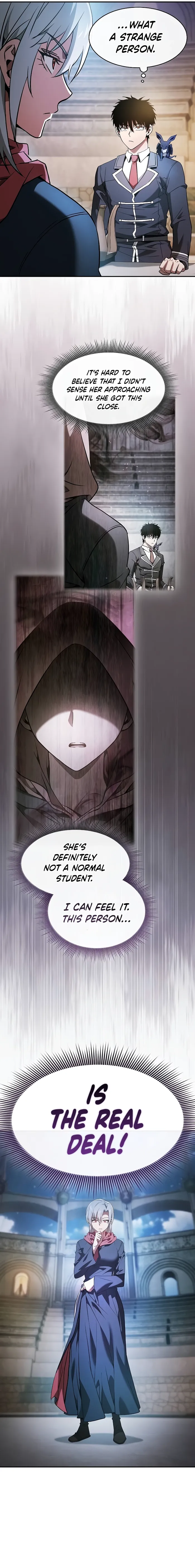 Academy's Genius Swordmaster Chapter 38 Page 10