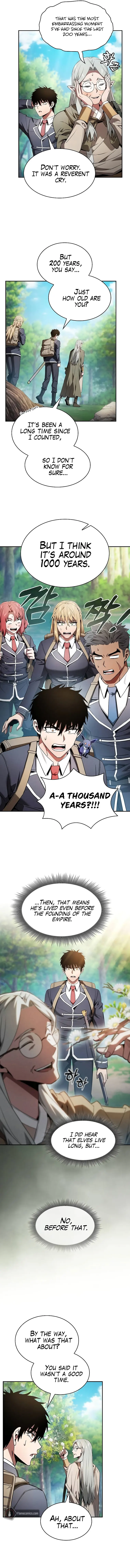 Academy's Genius Swordmaster Chapter 40 Page 55