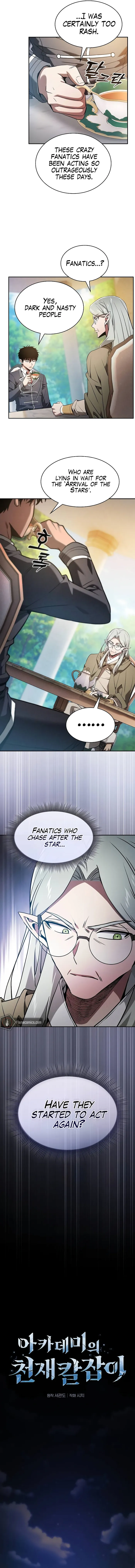 Academy's Genius Swordmaster Chapter 41 Page 33