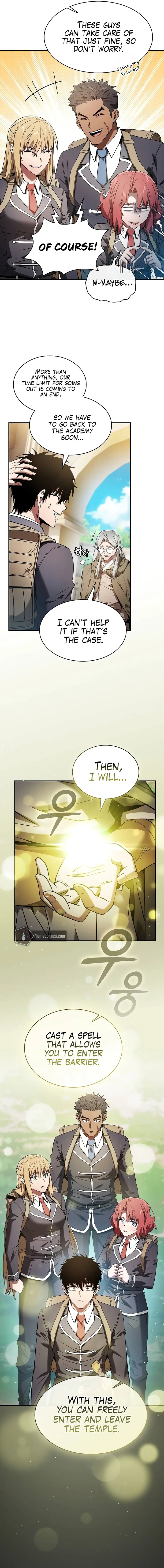 Academy's Genius Swordmaster Chapter 41 Page 116