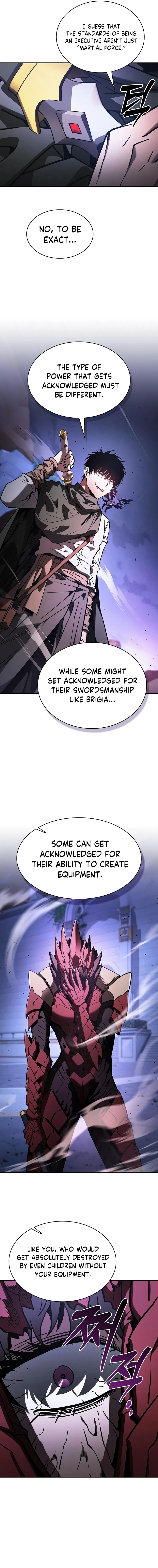 Academy's Genius Swordmaster Chapter 112 Page 111