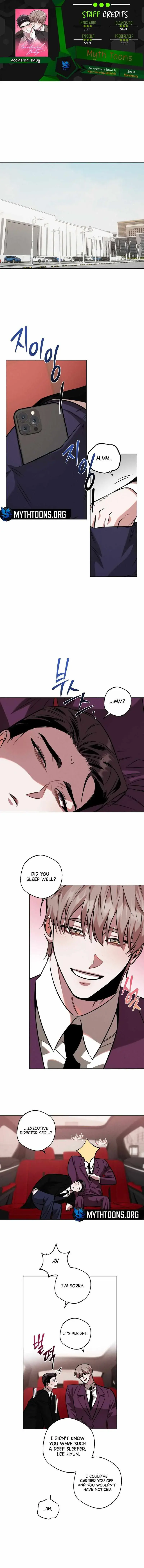 Accidental Baby Chapter 11 Page 1