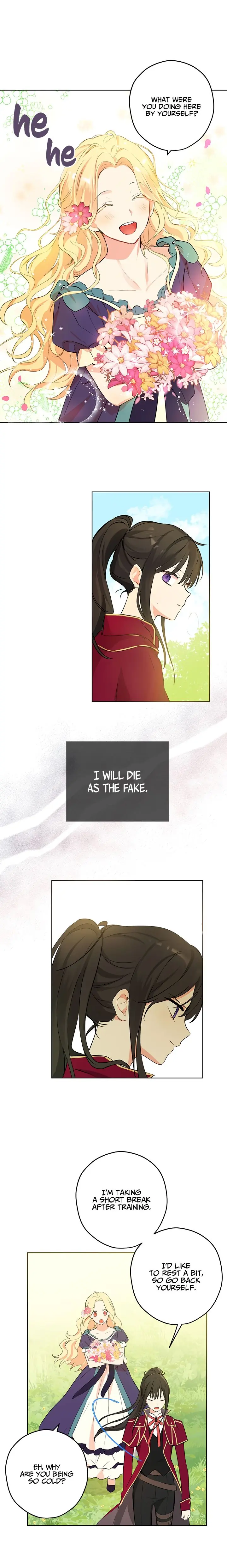 I Am the Real One Chapter 2 Page 14