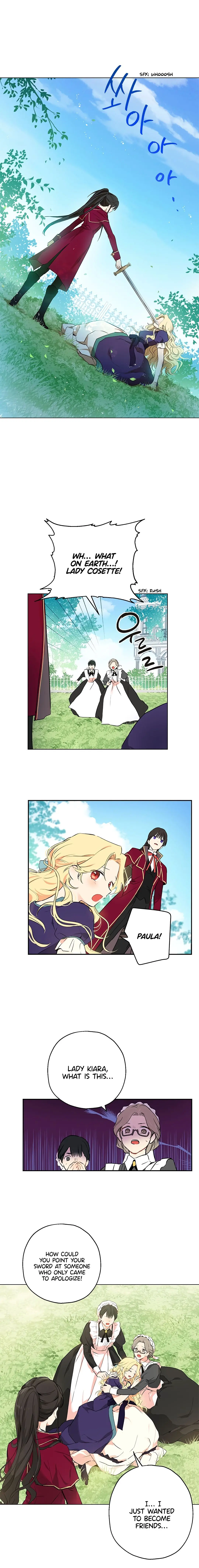 I Am the Real One Chapter 3 Page 3