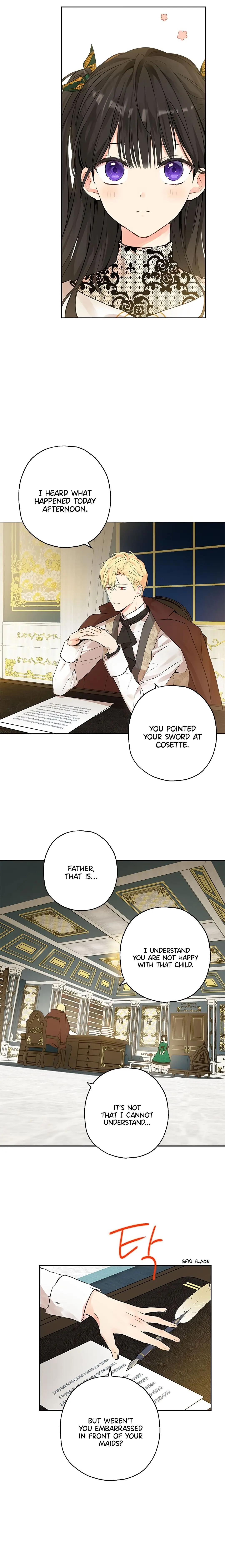 I Am the Real One Chapter 3 Page 8