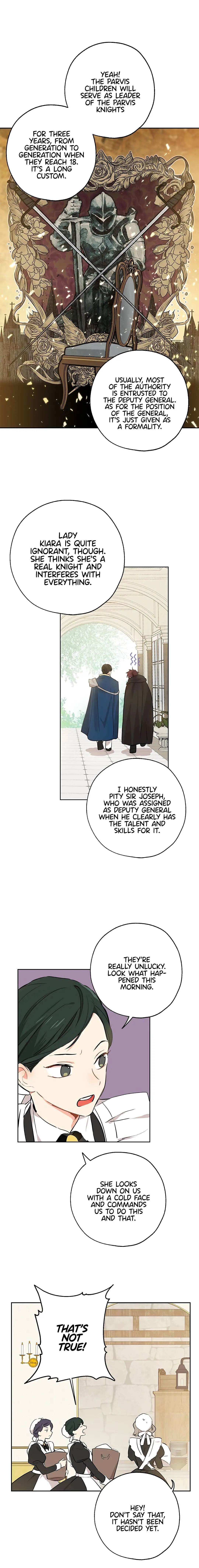 I Am the Real One Chapter 4 Page 7
