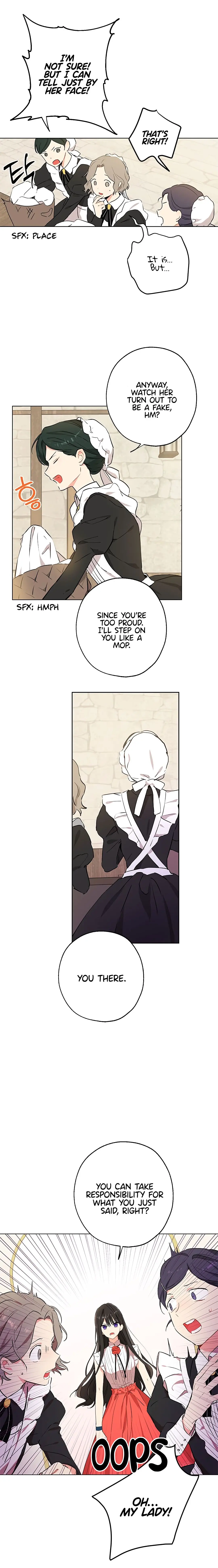 I Am the Real One Chapter 4 Page 8