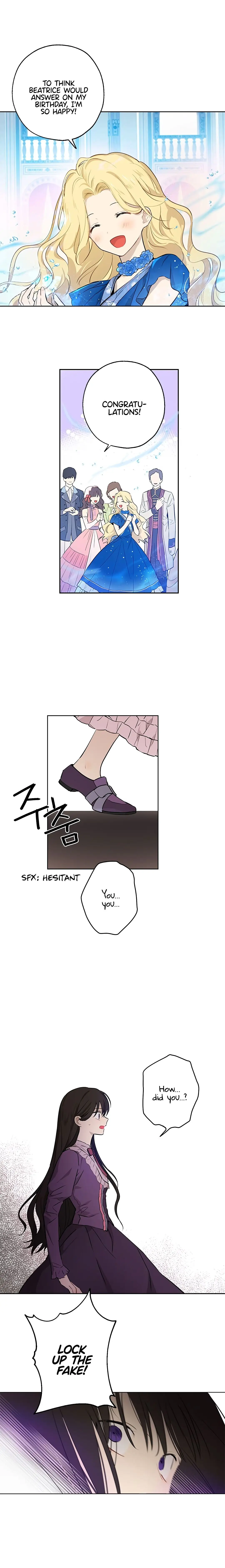 I Am the Real One Chapter 5 Page 12