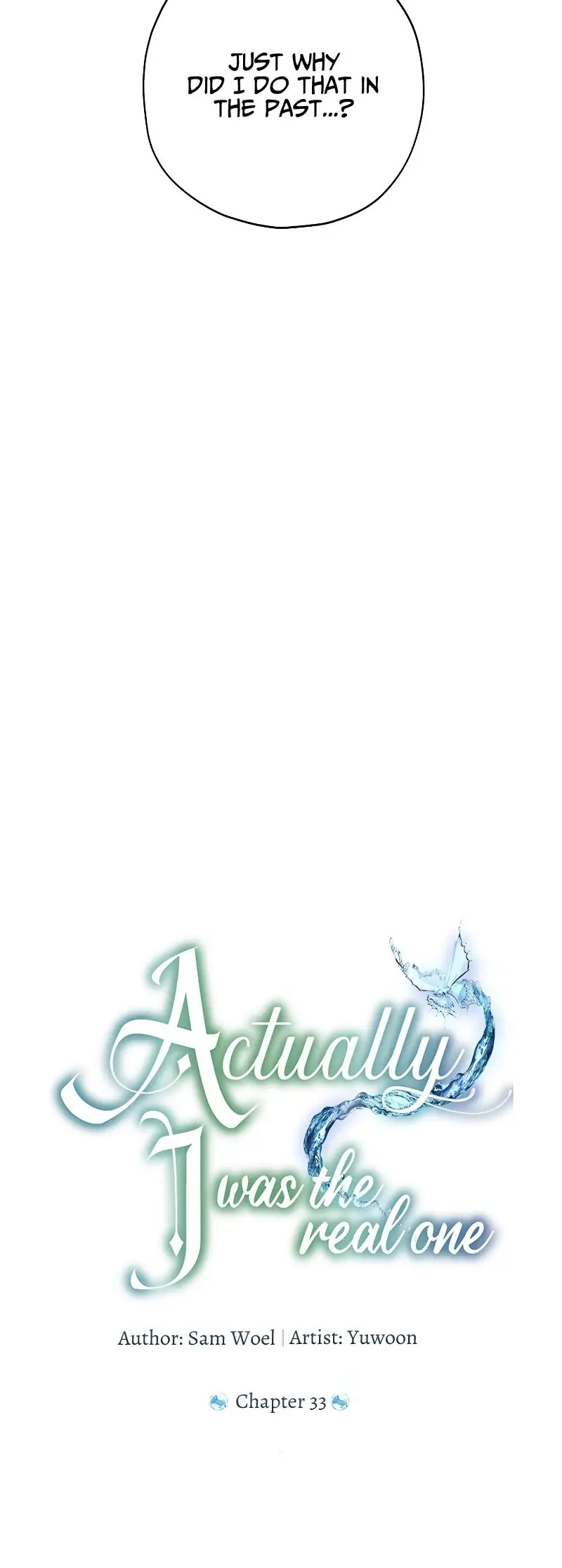 I Am the Real One Chapter 33 Page 9