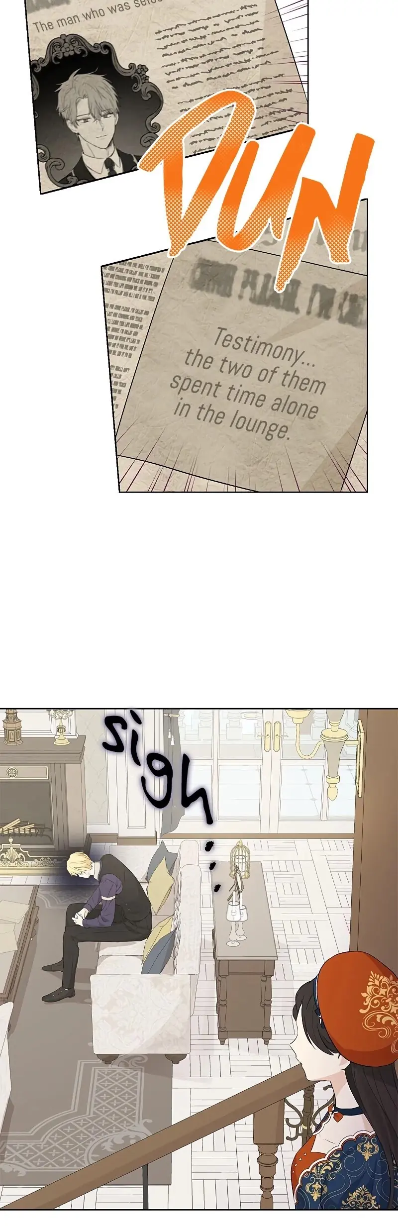 I Am the Real One Chapter 33 Page 23