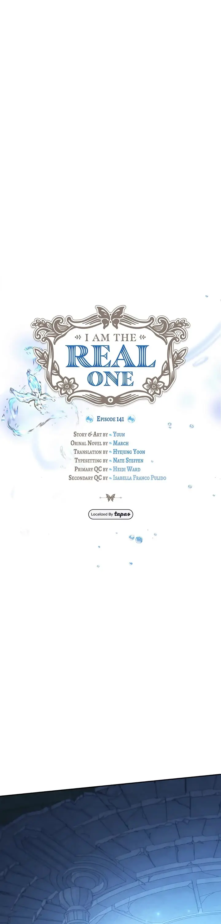 I Am the Real One Chapter 141 Page 1