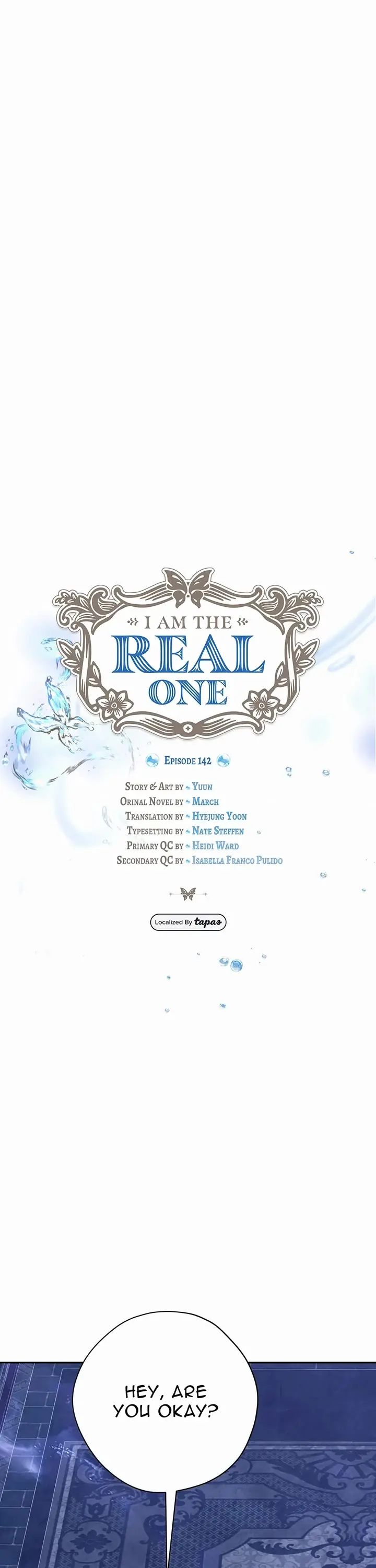 I Am the Real One Chapter 142 Page 1