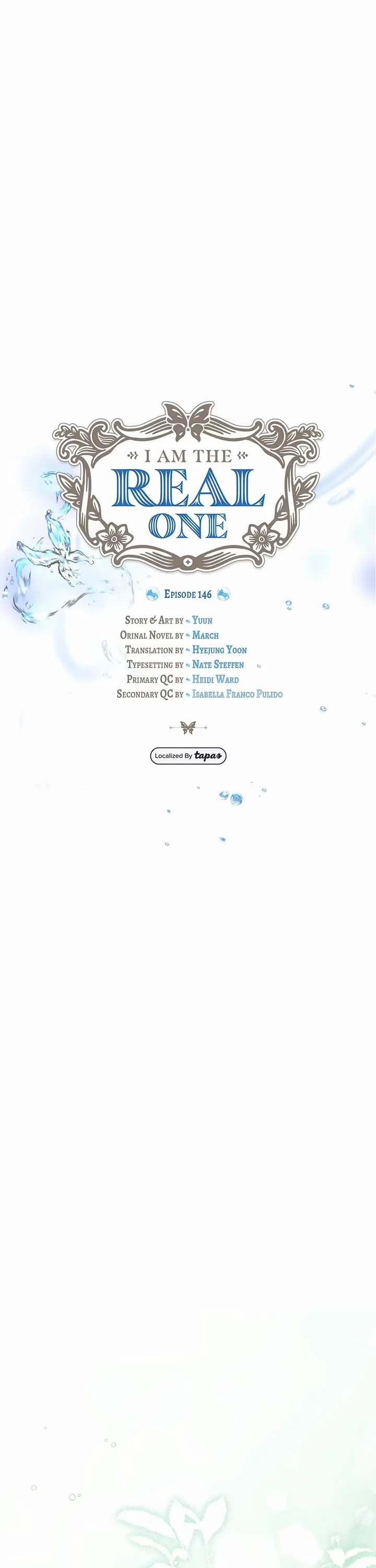 I Am the Real One Chapter 146 Page 1