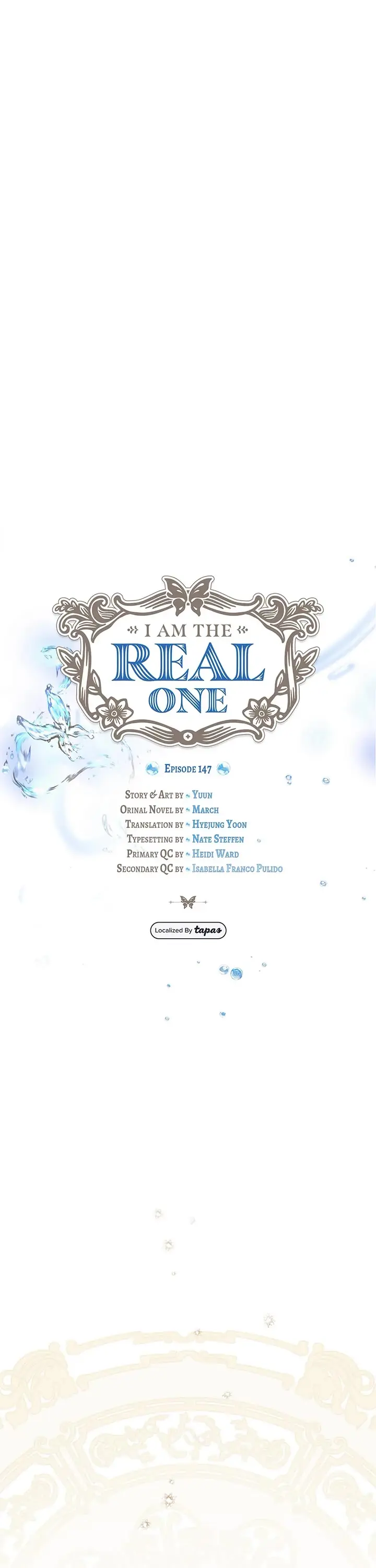 I Am the Real One Chapter 147 Page 1