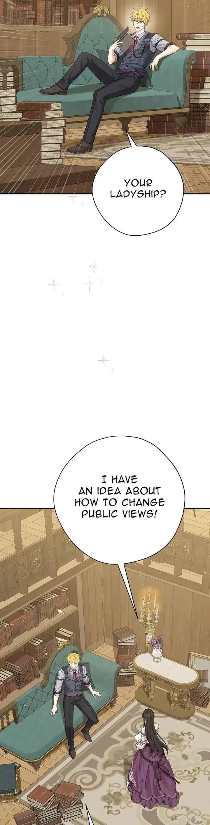 I Am the Real One Chapter 149 Page 35