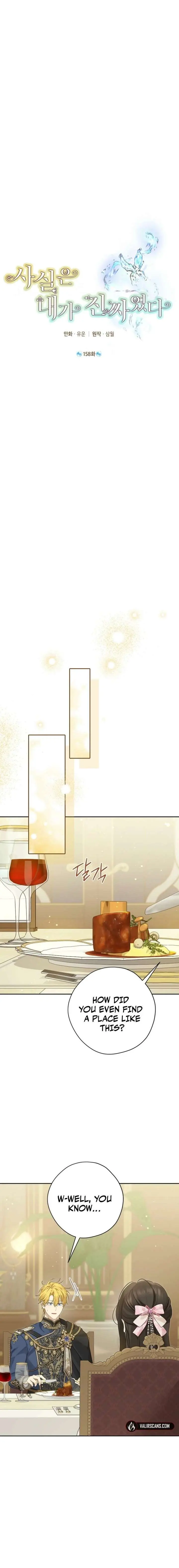 I Am the Real One Chapter 158 Page 8
