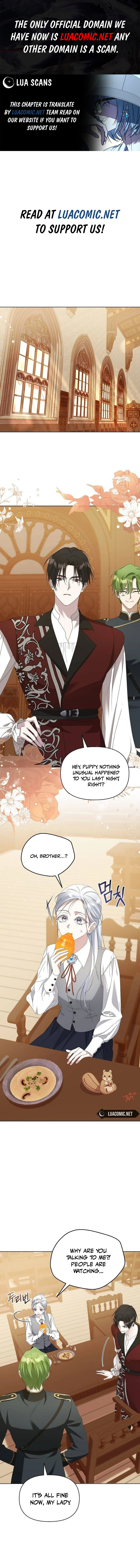 Adopted by a Murderous Duke Family Chapter 63 Page 2