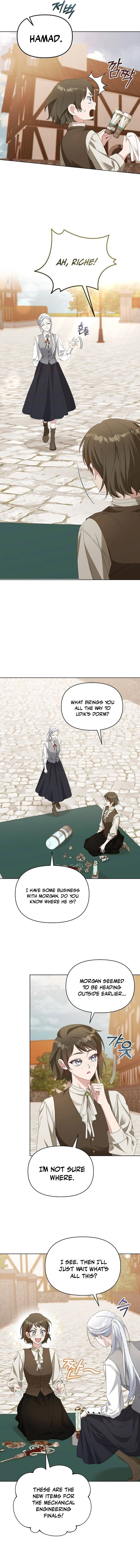 Adopted by a Murderous Duke Family Chapter 63 Page 64