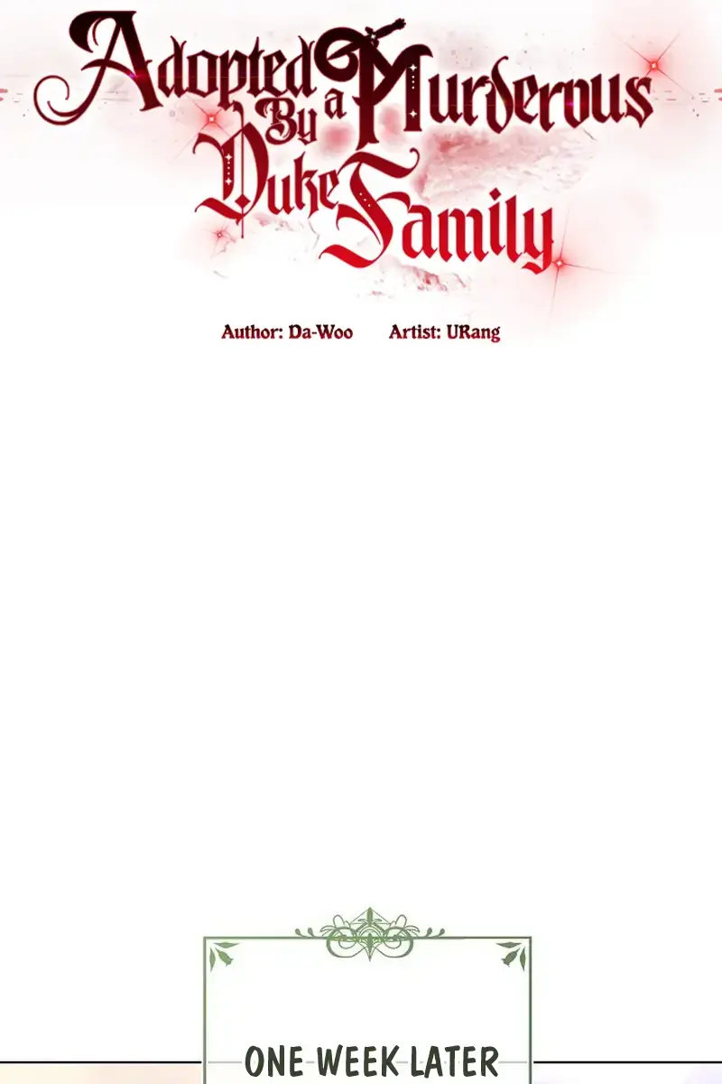 Adopted by a Murderous Duke Family Chapter 67 Page 64
