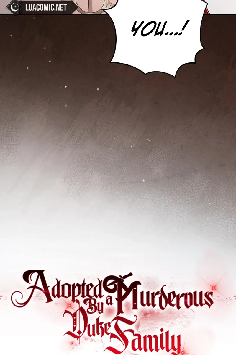 Adopted by a Murderous Duke Family Chapter 69 Page 21