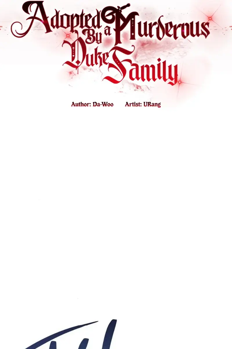 Adopted by a Murderous Duke Family Chapter 74 Page 54